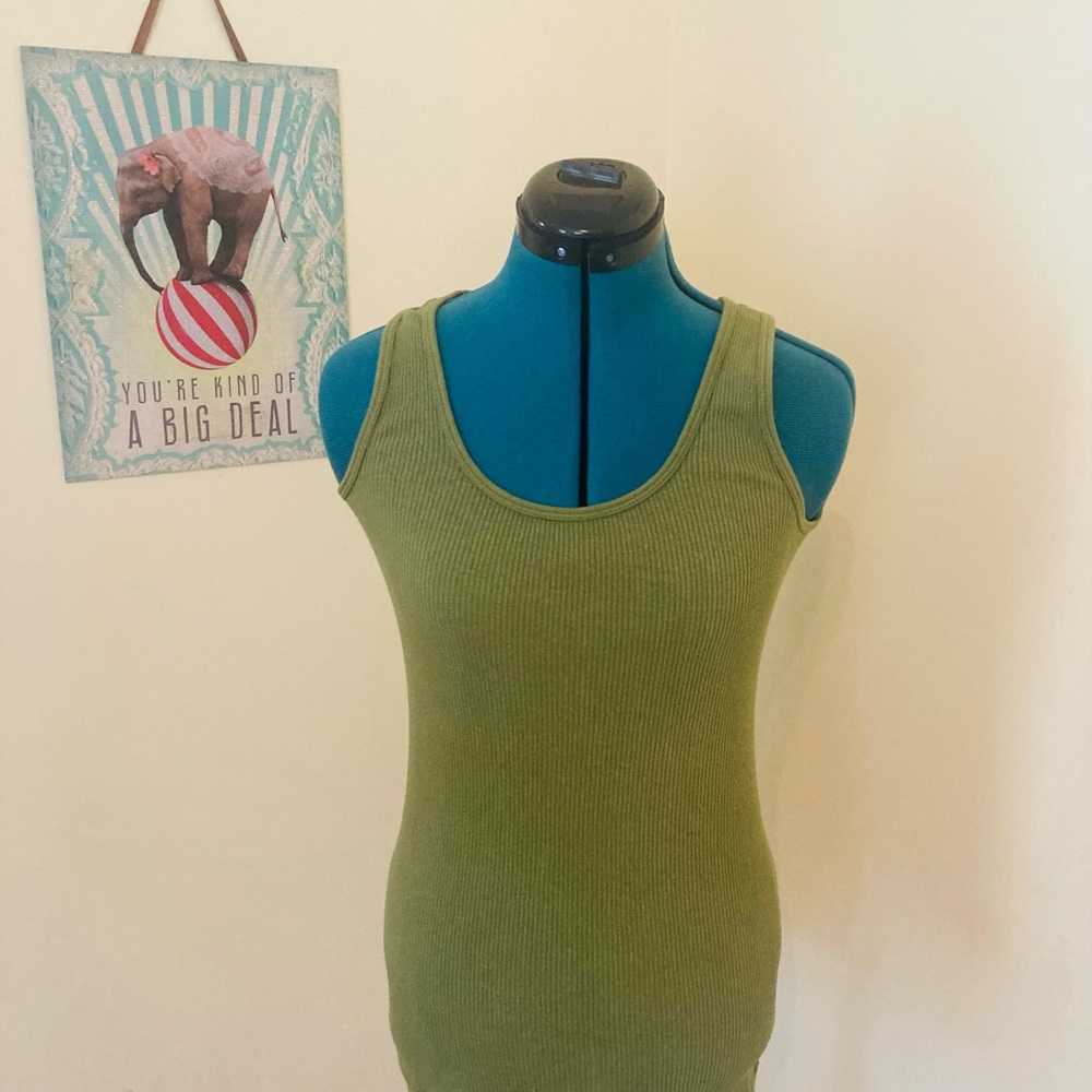 Cute little green tank top from lucky
